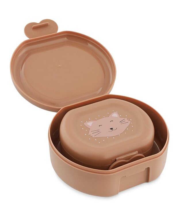 Trixie Trixie - Snackbox met clip - 2 stuks - Mrs. Cat