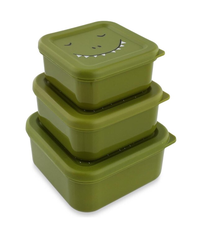 Trixie Trixie - Snackbox set - 3-delig - Mr. Dino