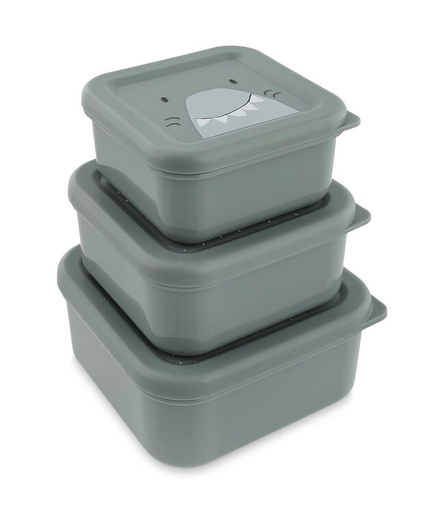 Trixie Trixie - Snackbox set - 3-delig - Mr. Shark