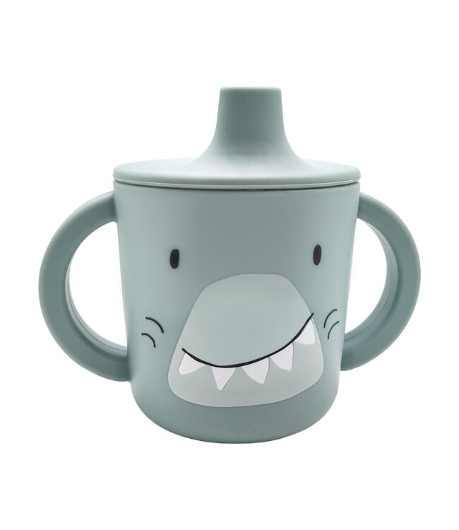 Trixie Trixie - Siliconen tuitbeker - Mr. Shark