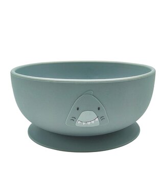 Trixie Trixie - Siliconen kom met zuignap - Mr. Shark