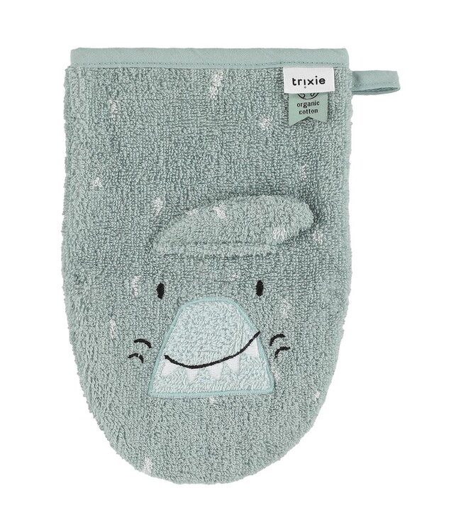 Trixie Trixie - Washandje 2-pack| Mr. Shark - Mr. Dino