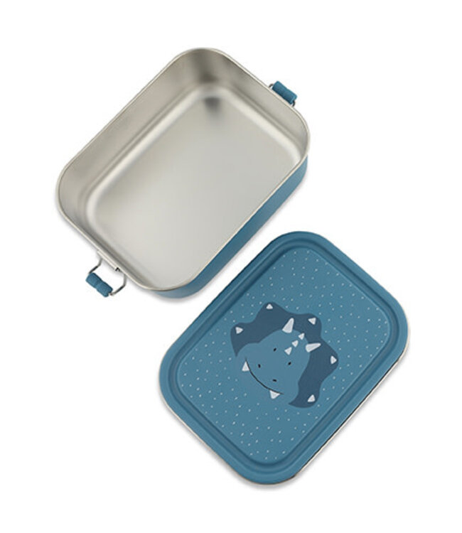 Trixie Trixie - Lunch box small - Mr. Triceratops