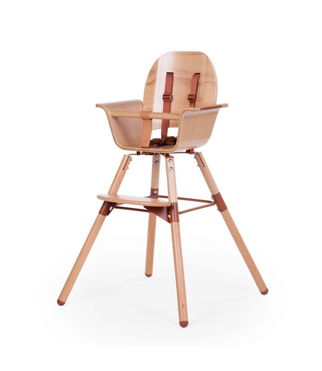 Childhome Childhome - Evowood Kinderstoel - Naturel Roest