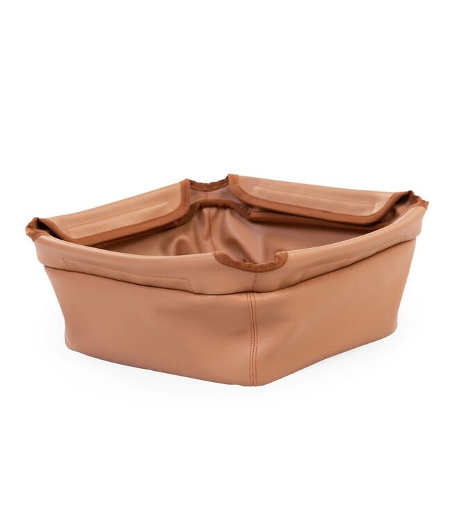 Childhome Childhome - Evolu Mandje - Leer - Nude