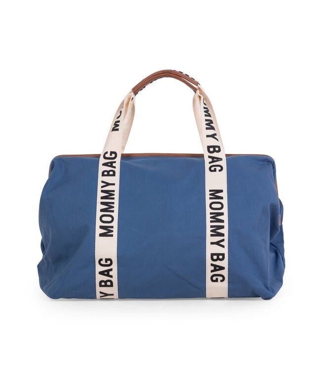 Childhome Childhome - Mommy Bag ® Verzorgingstas - Signature - Canvas - Indigo
