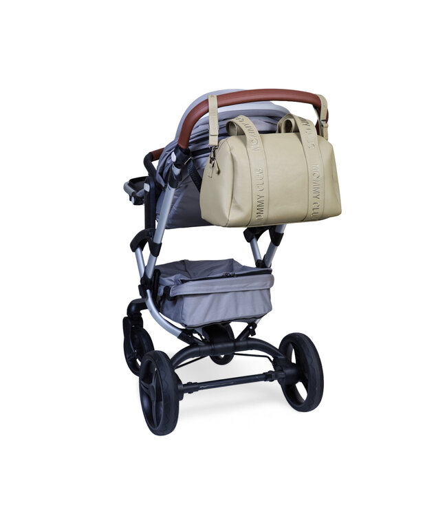 Childhome Childhome - MOMMY CLUB VERZORGINGSTAS - SIGNATURE - SIMILE LEDER - ZACHT GROEN