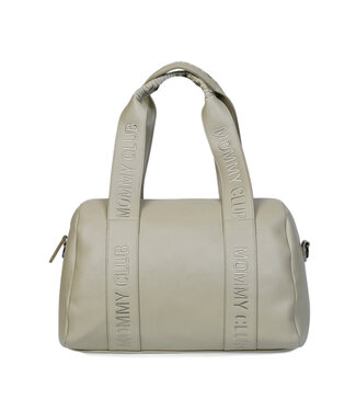 Childhome Childhome - MOMMY CLUB VERZORGINGSTAS - SIGNATURE - SIMILE LEDER - ZACHT GROEN