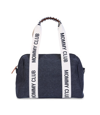 Childhome Childhome - MOMMY CLUB VERZORGINGSTAS - SIGNATURE - CANVAS - ZWART