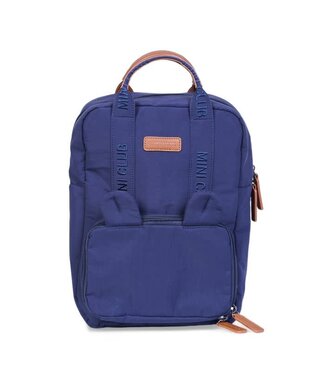 Childhome Childhome - MINI CLUB KINDERRUGZAK - SIGNATURE URBAN NAVY