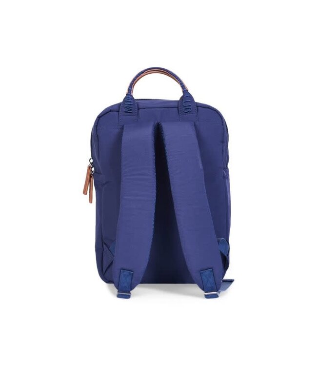 Childhome Childhome - MINI CLUB KINDERRUGZAK - SIGNATURE URBAN NAVY