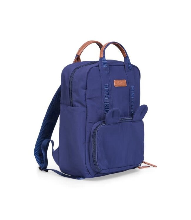 Childhome Childhome - MINI CLUB KINDERRUGZAK - SIGNATURE URBAN NAVY