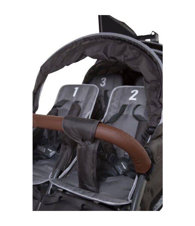 Childhome Childhome - SIX SEATER 2 BLACK +RC +SC