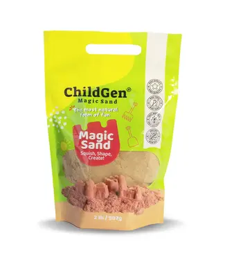Childgen Childgen - Magical Sand - 907 Gr - Refill Pack - Natural Color