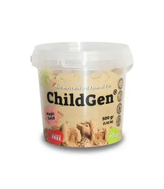 Childgen Childgen - Magical Sand 500 Gr - Natural Color - Natural Color