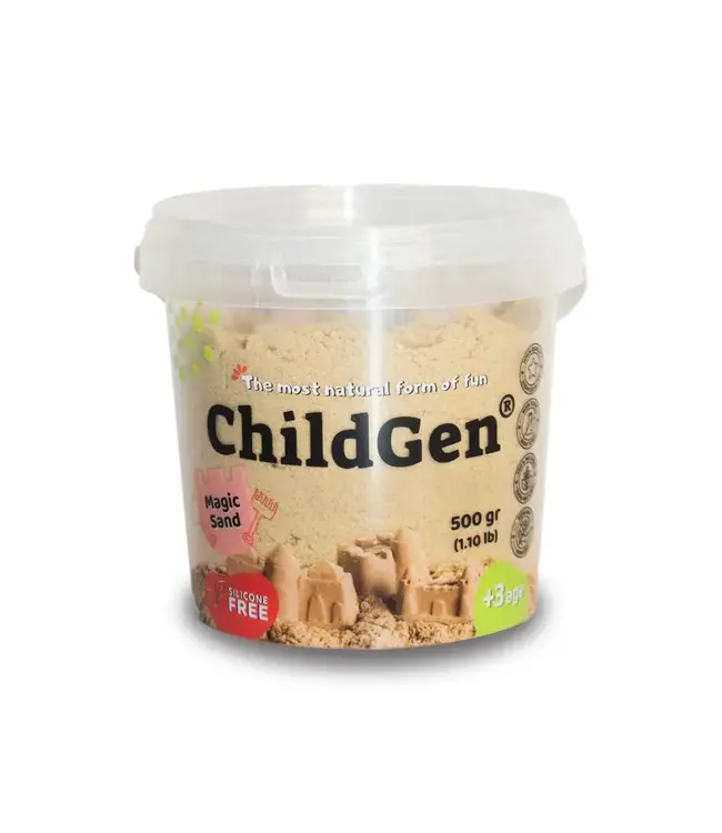 Childgen Childgen - Magical Sand 500 Gr - Natural Color - Natural Color