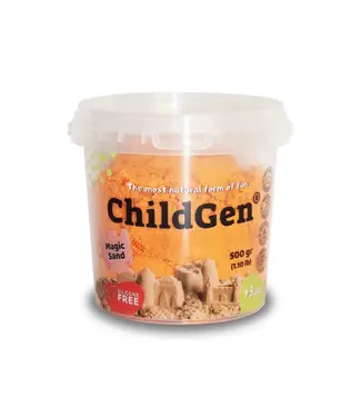 Childgen Childgen - Magical Sand 500 Gr - Orange - Orange