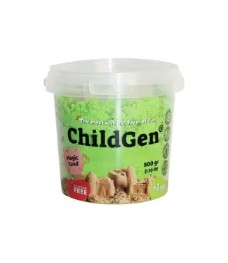 Childgen Childgen - Magical Sand  500 Gr - Green - Green