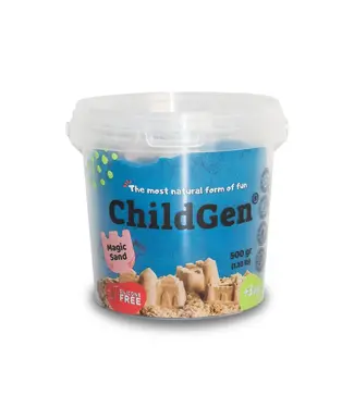 Childgen Childgen - Magical Sand  500 Gr- Blue - Blue