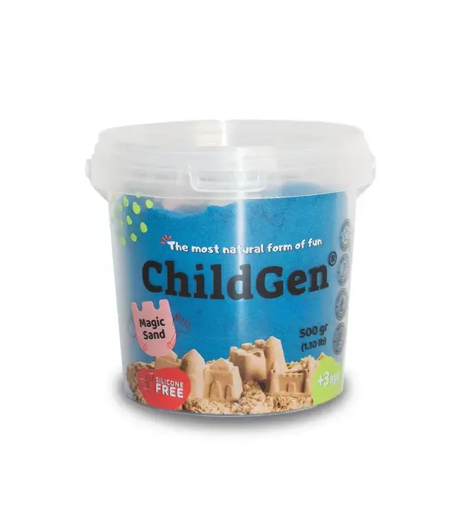 Childgen Childgen - Magical Sand  500 Gr- Blue - Blue