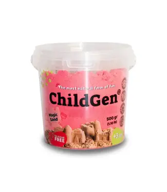 Childgen Childgen - Magical Sand  500 Gr - Pink - Pink