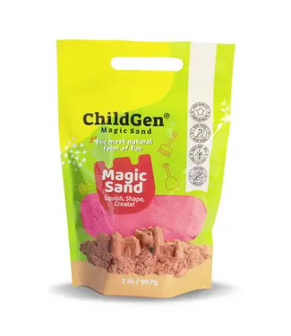 Childgen Childgen - Magical Sand - 907 Gr - Refill Pack - Pink
