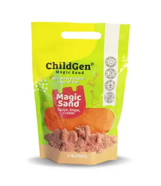 Childgen Childgen - Magical Sand - 907 Gr - Refill Pack - Orange