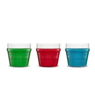 Childgen Childgen - Play Dough Jar 3 Pcs - Green - Blue- Red