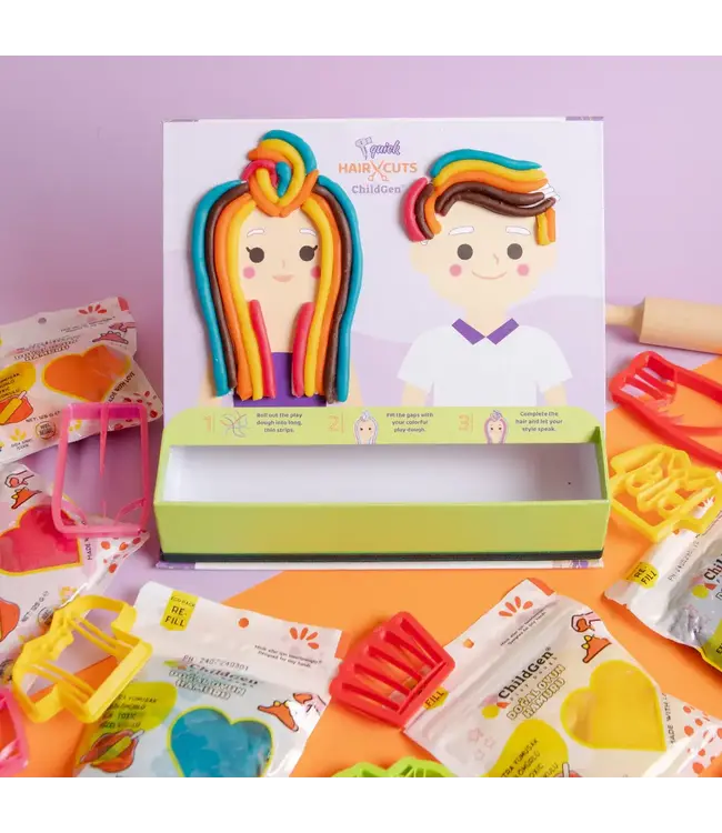 Childgen Childgen - Play Dough Games - Dress Up Set - Multicolor