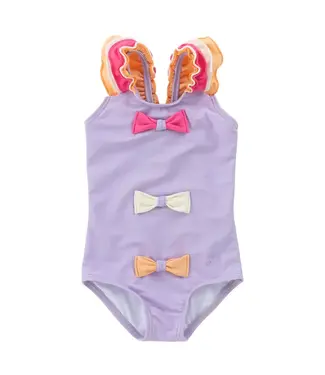 Natini Natini - Swimsuit Bow Ruffle Lila