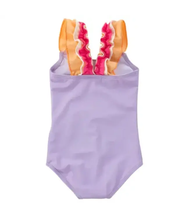 Natini Natini - Swimsuit Bow Ruffle Lila