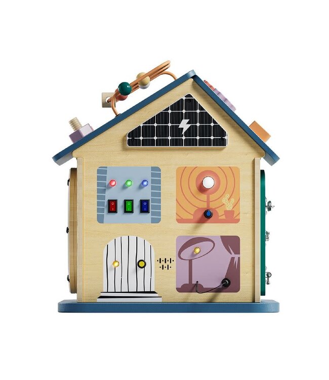 Topbright Topbright - Activity House 12-in-1