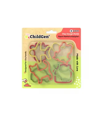 Childgen Childgen - Play Dough Modelling Set - Multicolor