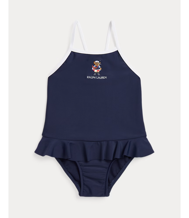Ralph Lauren Ralph Lauren - Polo Bear Eendelig Badpak - Marine