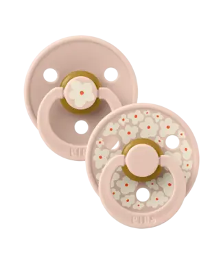 Bibs Bibs - Studio Color Jasmine 2-pack Latex - Blush Mix - T1