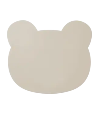 Liewood Liewood - Aura bear placemat - Sandy
