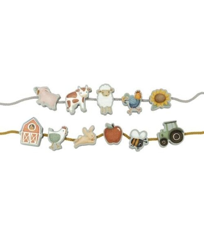 Little Dutch Toys Little Dutch Toys - Lacing Beads Little Farm