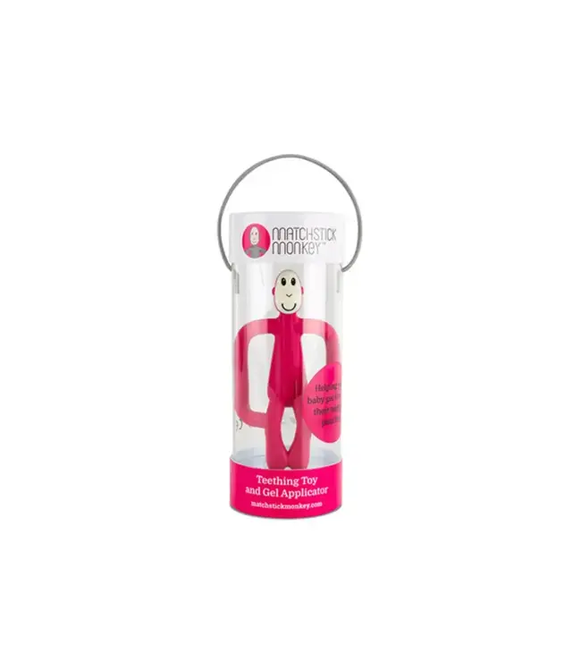 Matchstick Monkey Matchstick Monkey - Bijtring Rubine Red