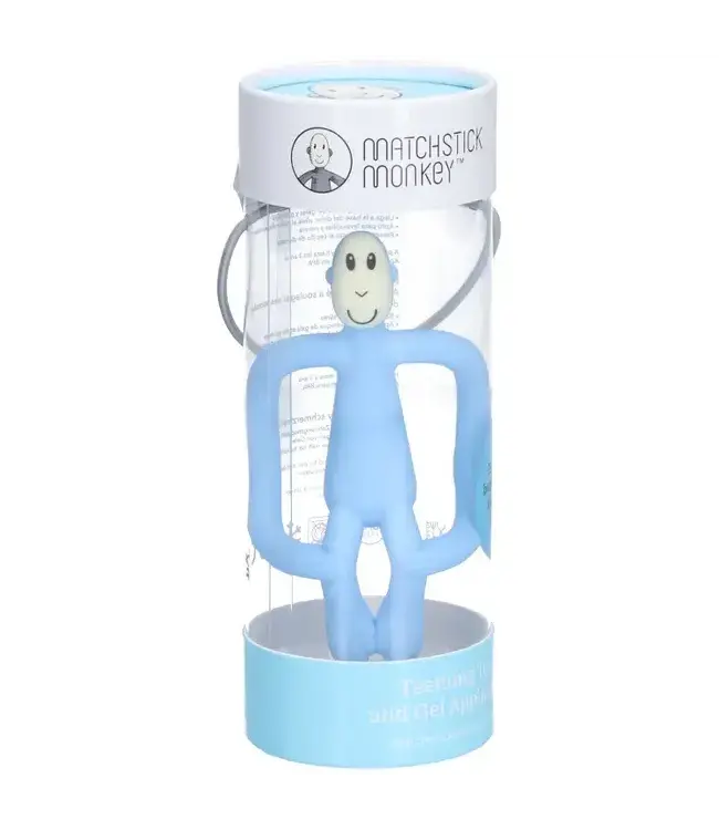 Matchstick Monkey Matchstick Monkey - Bijtring Lichtblauw