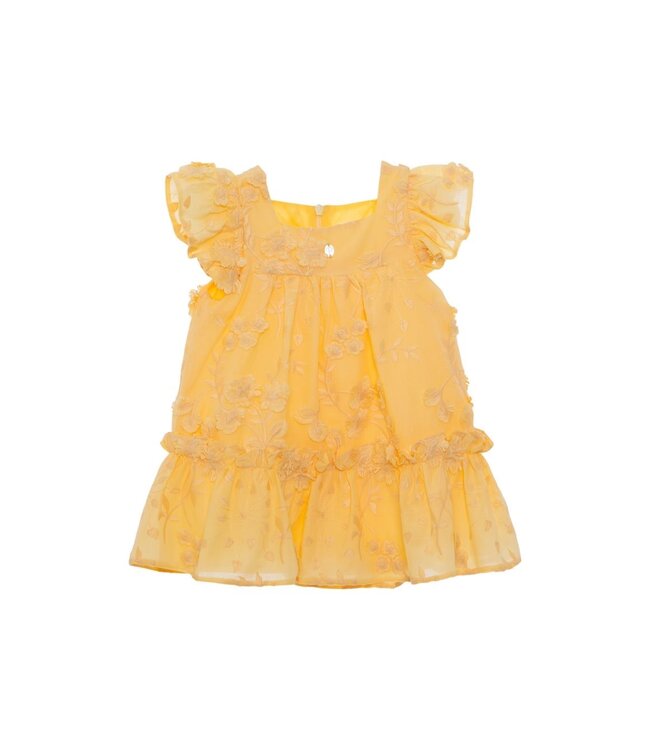 Patachou Patachou - Jurk geel bloemen