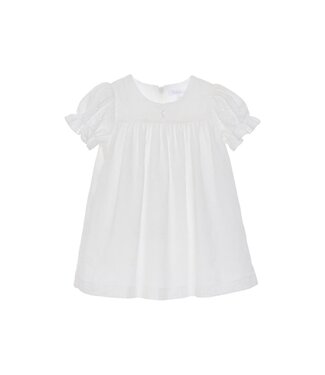 Patachou Patachou - Jurk Broderie Ecru