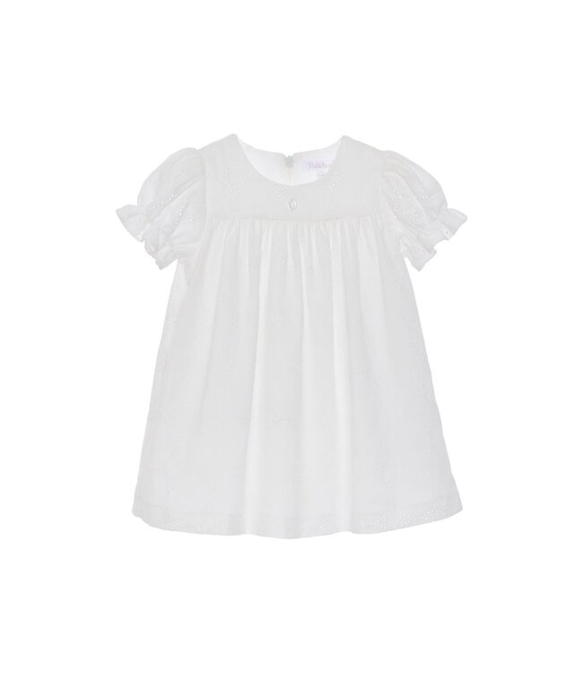 Patachou Patachou - Jurk Broderie Ecru