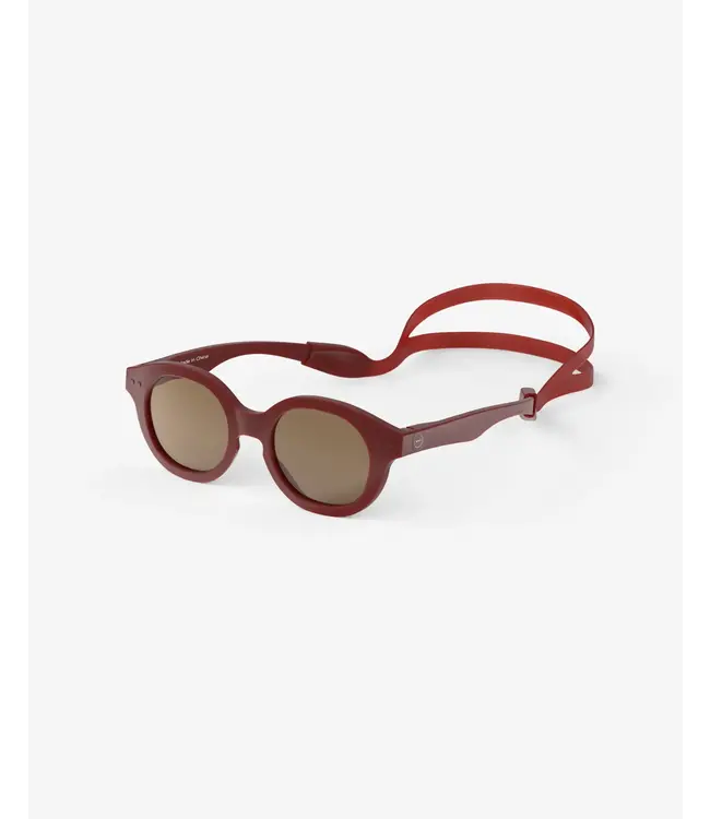 Izipizi Izipizi - Kids Zonnebril (9-36M) - Red Tape #c