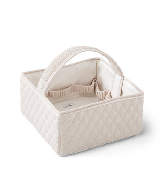 First First - care basket   DAPHNE SILENT SANDS - beige
