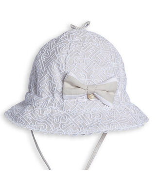 First First - Hat FIRST White logo