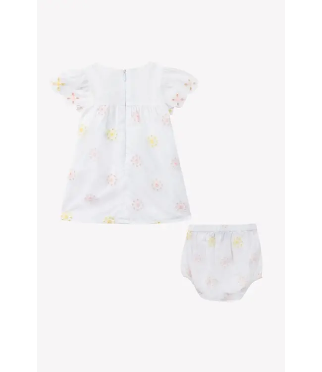 Tartine et Chocolat Tartine et Chocolat - Jurk baby Jardin d'ete