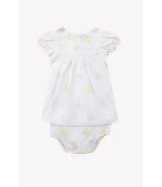 Tartine et Chocolat Tartine et Chocolat - Jurk baby Jardin d'ete