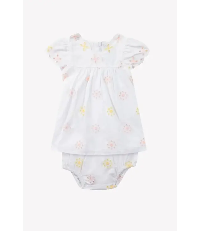 Tartine et Chocolat Tartine et Chocolat - Jurk baby Jardin d'ete