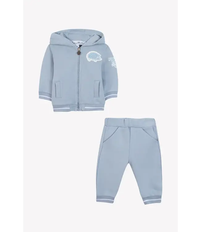 Tartine et Chocolat Tartine et chocolat - Joggingset grijsblauw