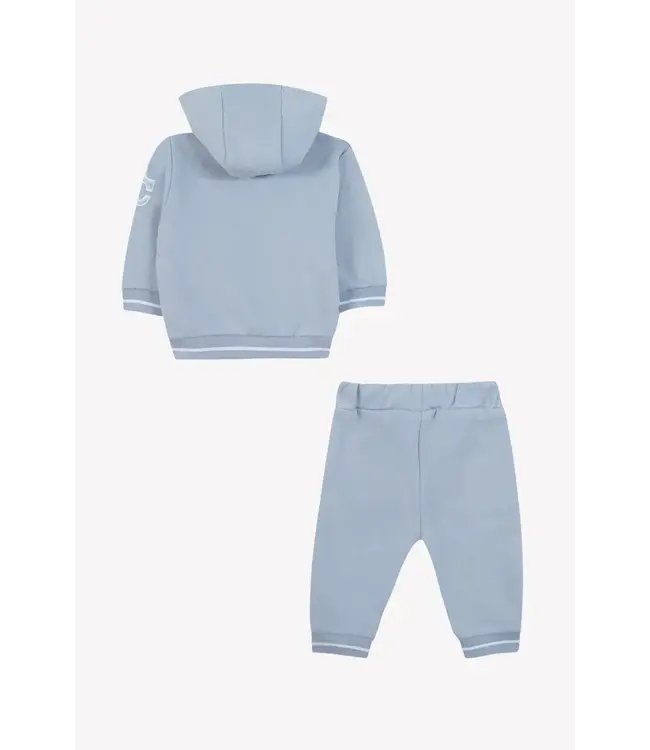 Tartine et Chocolat Tartine et chocolat - Joggingset grijsblauw